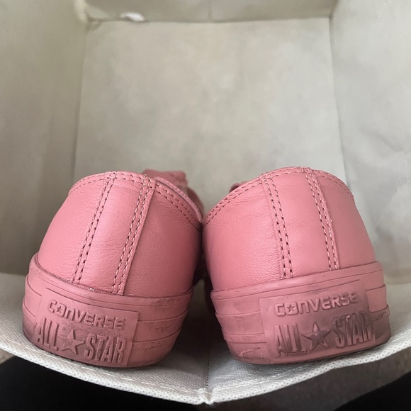 Rose mauve pink monochromatic converses - Picture 6 of 6